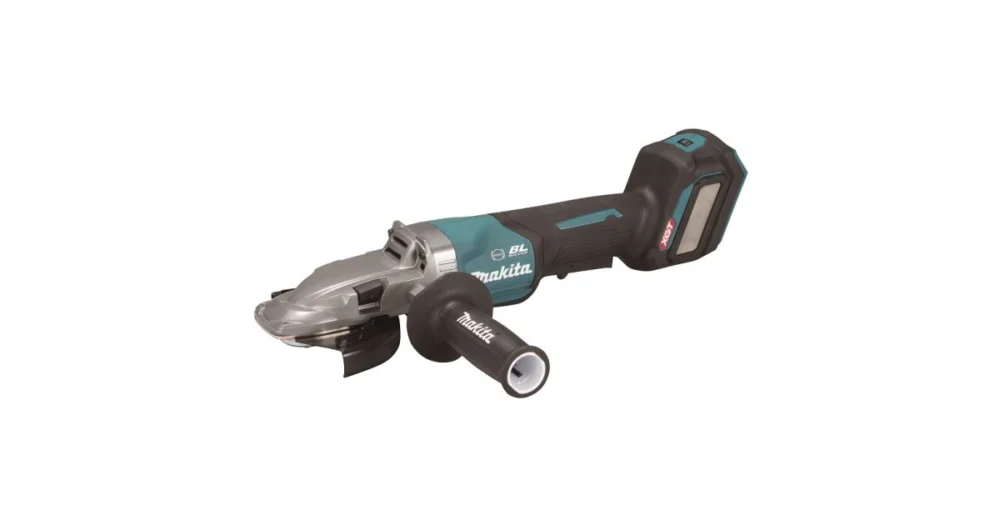 MAKITA Aku úhlová bruska s plochou hlavou 125mm Li-ion XGT 40V, Makpac GA056GZ01 Nejlepší Cena