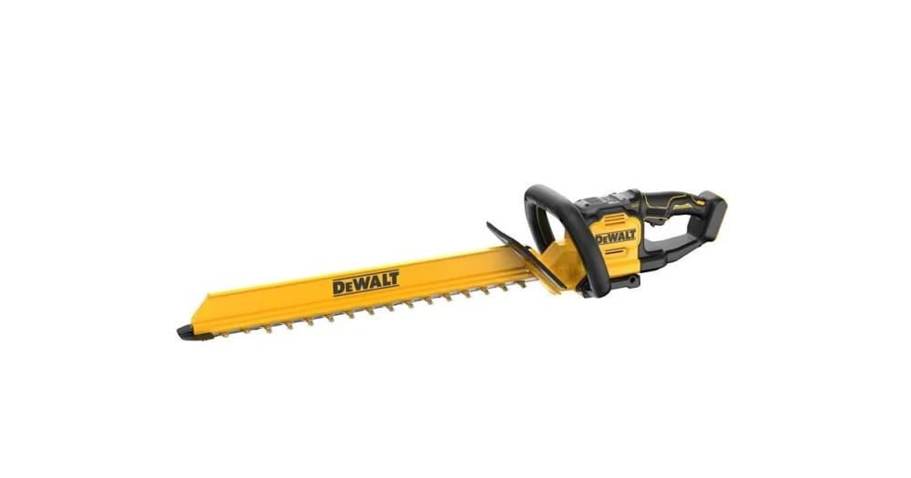 Výhodná Nabídka DEWALT Aku nůžky na živý plot XR 18V, bez aku a nabíječky DCMHT567N