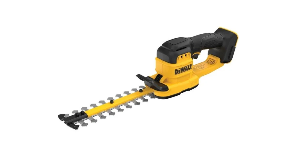 DEWALT Aku nůžky na živý plot 18V, bez aku a nabíječky DCMHT520N Cenová Bomba