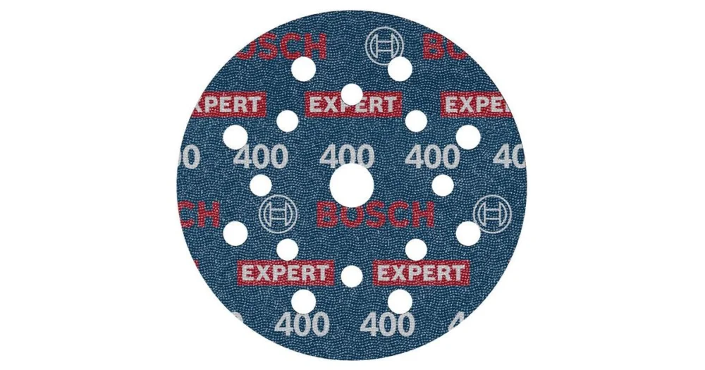 Levný BOSCH Brusný kotouč EXPERT O780 s fólií, 125 mm, G400, 6ks 2608902406