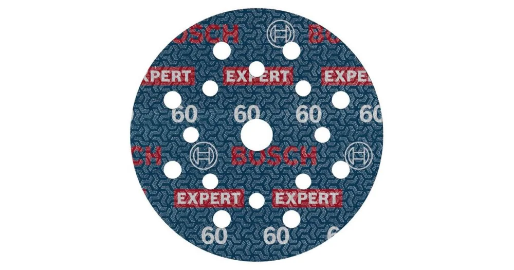 BOSCH Brusný kotouč EXPERT O780 s fólií, 125 mm, G60, 6ks 2608902399 Rychlé Dodání