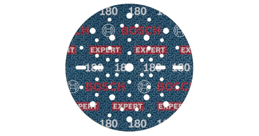 BOSCH Brusný kotouč EXPERT O780 s fólií, 150 mm, G180, 50ks 2608902453 Omezená Nabídka
