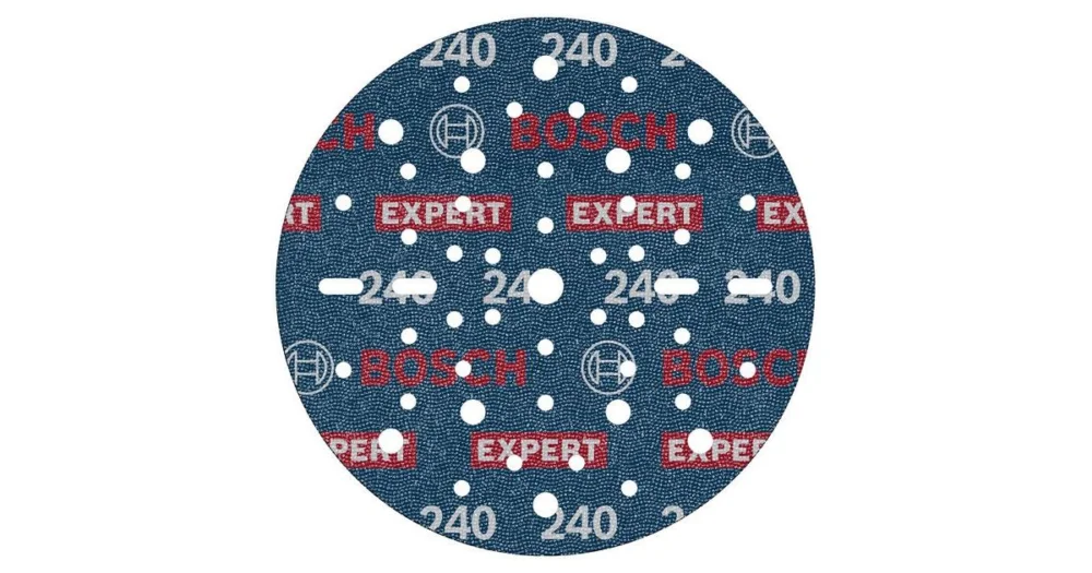 BOSCH Brusný kotouč EXPERT O780 s fólií, 150 mm, G240, 6ks 2608902445 Zlevněný