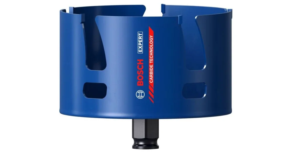 Super Cena BOSCH Děrovka EXPERT Construction Material Power Change Plus, 111 × 60 mm 2608901943