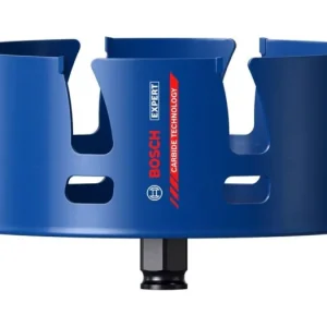 Značkový BOSCH Děrovka EXPERT Construction Material Power Change Plus, 140 × 60 mm 2608901947