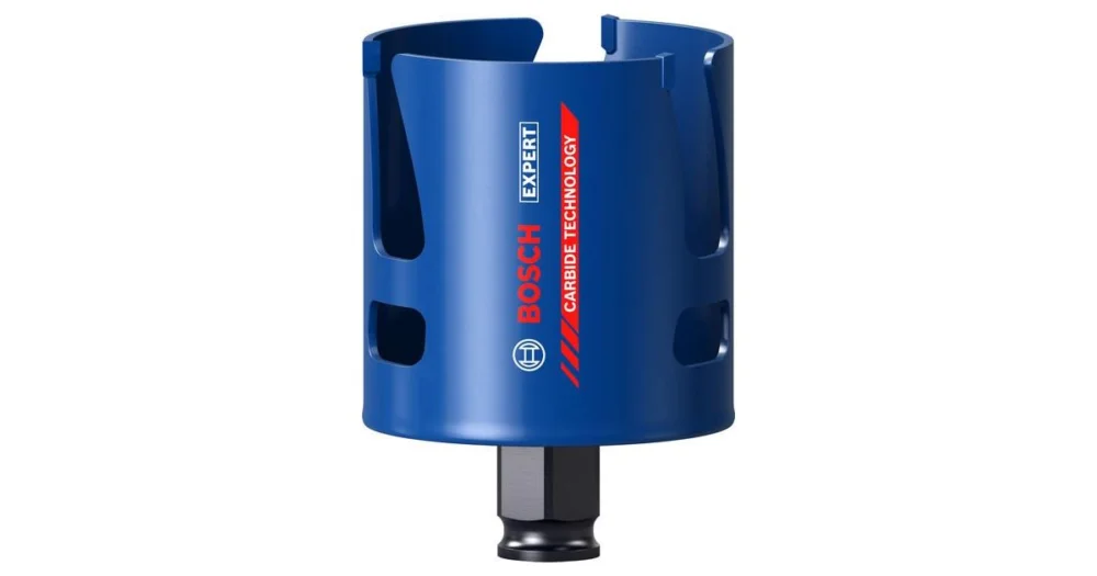 BOSCH Děrovka EXPERT Construction Material Power Change Plus, 60 × 60 mm 2608901927 Jen Po Omezenou Doba