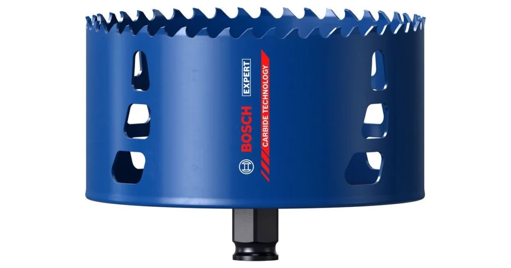 Novinka BOSCH Děrovka EXPERT Multi Material pro Power Change Plus, 127 × 60 mm 2608901904