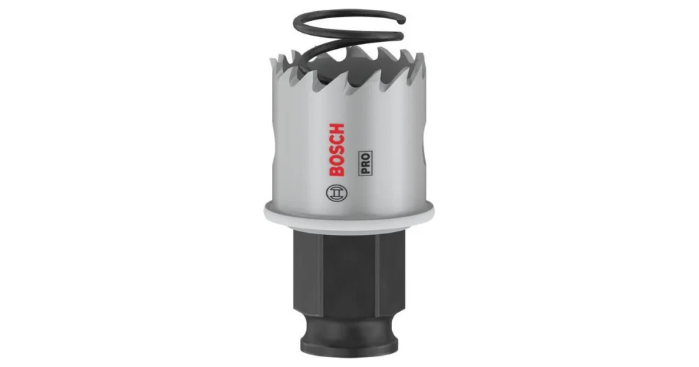Finální Výprodej BOSCH Děrovka PRO Sheet Metal PC Plus, 27 mm 2608594444