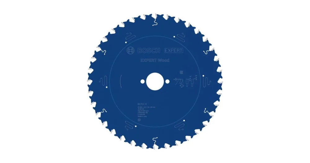 Akce BOSCH Pilový kotouč EXPERT Wood, 230 × 2,5/1,8 × 30 mm, T36 2608902165