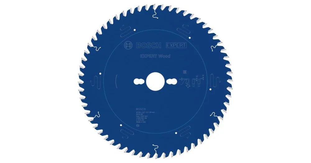 Finální Výprodej BOSCH Pilový kotouč EXPERT Wood, 250 × 3,2/2,2 × 30 mm, T60 2608902169