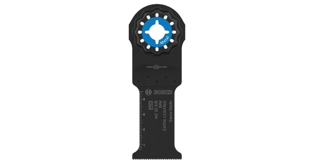 Značkový BOSCH Víceúčelový list PRO AIZ 32 AIB pro multifunkční nářadí, 32 × 50 mm 2608669075