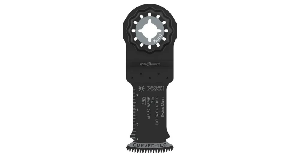 Akce BOSCH Víceúčelový list PRO AIZ 32 BSPIB pro multifunkční nářadí, 32 × 50 mm 2608669072