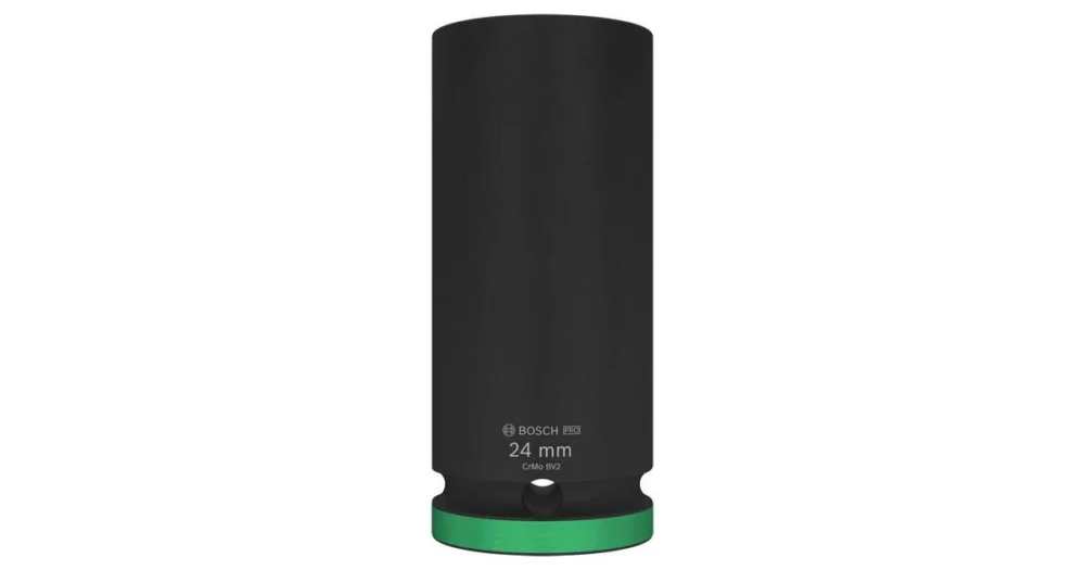 Originální BOSCH PRO Impact Socket, ½″, 24 mm, prodloužené 2608003055