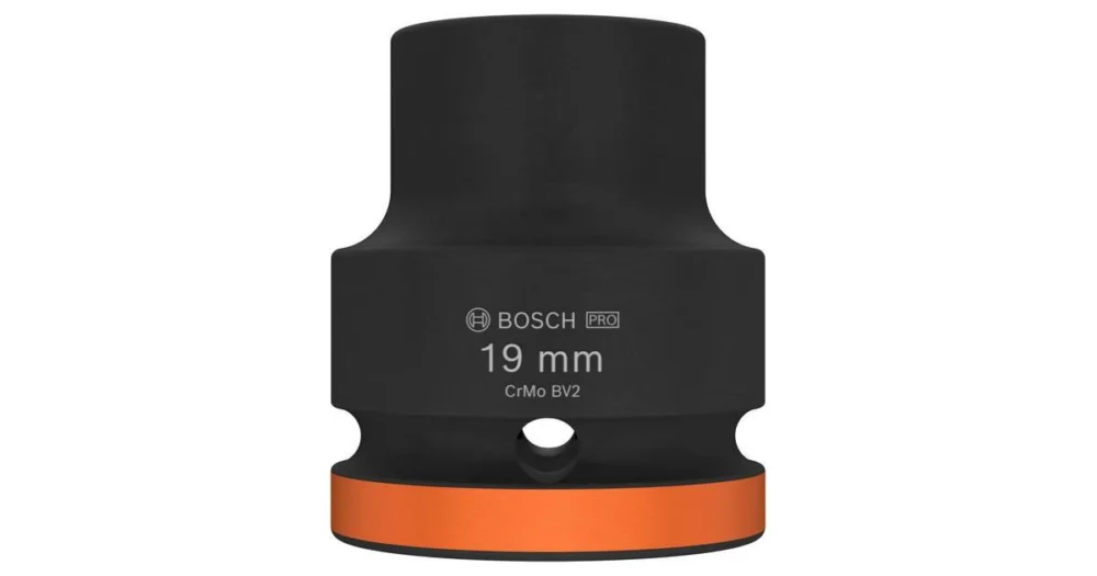 Zlevněný BOSCH PRO Impact Socket, ¾″, 19 mm, standardní 2608003058