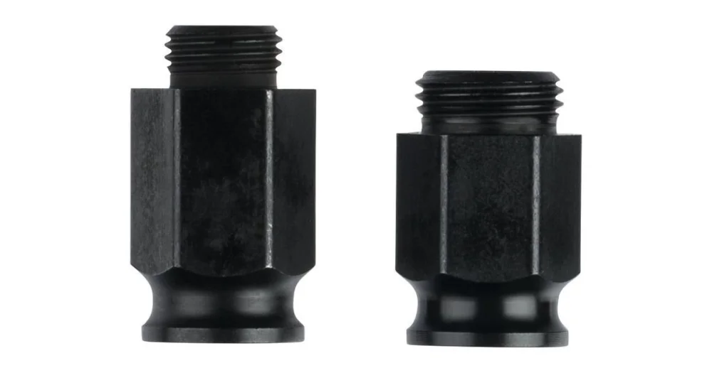 Autentický BOSCH EXPERT Power Change Plus Adapter Nut Set, 2 Adapter Nuts for HS 14-30 mm, 4 Adapter Nuts for HS 32-210 mm 2608902040