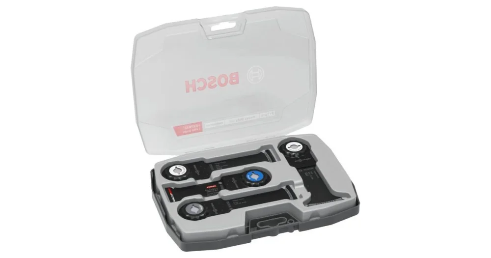 BOSCH Sada čepelí Heavy Duty, 4 ks 2608669094 Poslední Šance