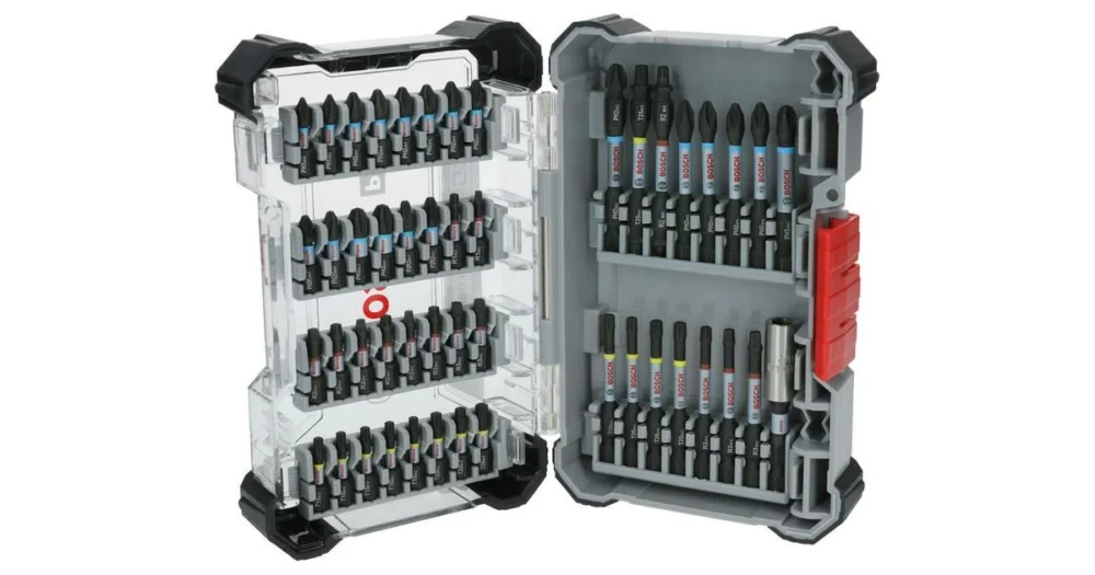 BOSCH Sada pro šroubování PRO Impact, 48 ks 2608521U88 Omezená Nabídka