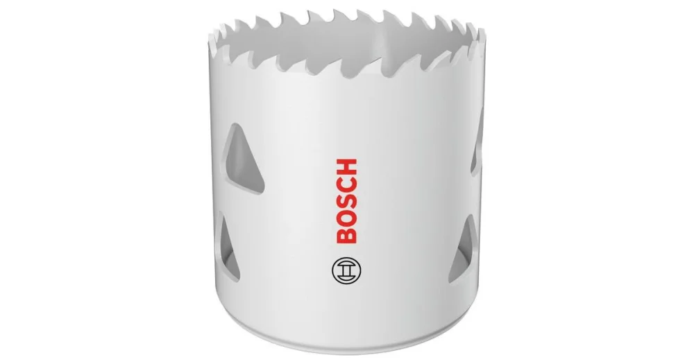 Značkový BOSCH Děrovka se závitem Multi Material, 51 × 40 mm 2608594581