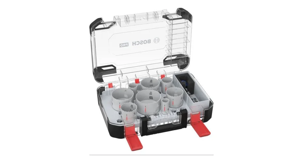 Nízká Cena BOSCH Sada děrovek PRO Multi Material PC Plus, 11 ks 2608594430