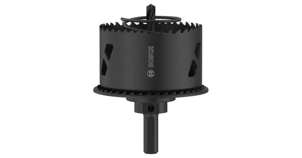 BOSCH Děrovka s adaptérem a záhlubníkem na dřevo a sádrokarton, 68 × 30 mm 2608594531 Levný