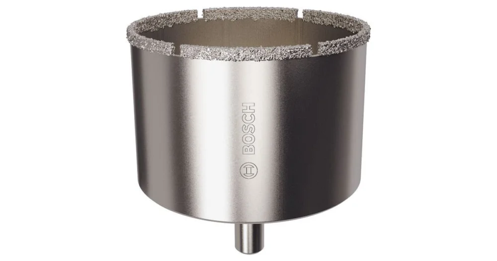 BOSCH Děrovka s adaptérem na dlaždice, 68 × 40 mm 2608594550 Jen Po Omezenou Doba