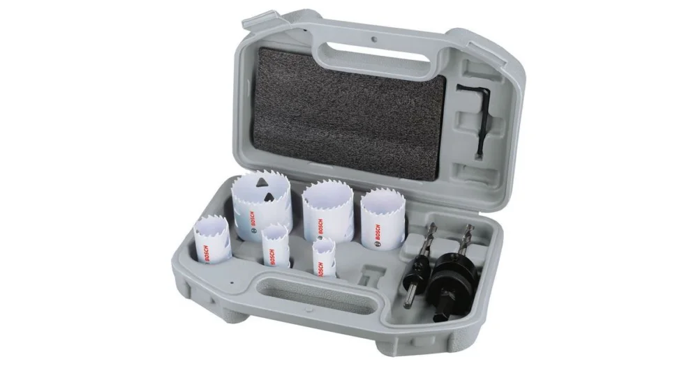 BOSCH Sada děrovek se závitem Multi Material, 19; 22; 29; 38; 44; 51 × 40 mm 2608594611 Bezpečná Platba