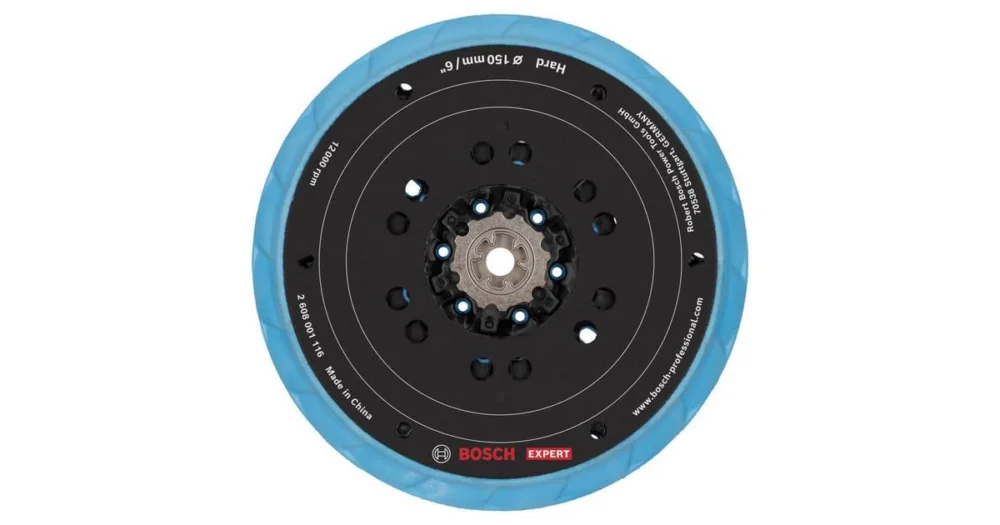 Časově Omezené BOSCH Brusný talíř EXPERT Multihole, tvrdý, 150 mm, GEX 18V-150-3 2608001116
