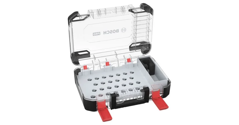 Cenový Hit BOSCH Kufr na děrovky PRO 2608483157