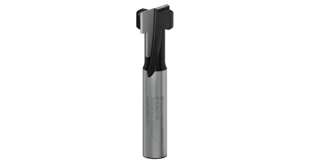 BOSCH Fréza pro klíčové otvory PRO, R 13,5 × Ø 8,6, stopka 8 mm 2608629684 Akce