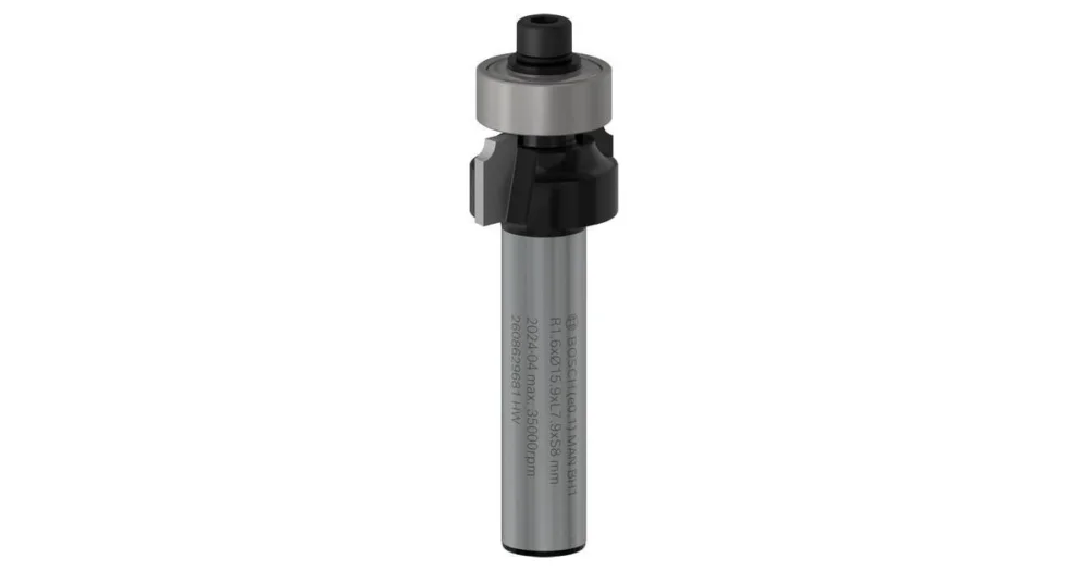 BOSCH Zaoblovací fréza PRO, R 1,6, stopka 8 mm 2608629681 Ověřený
