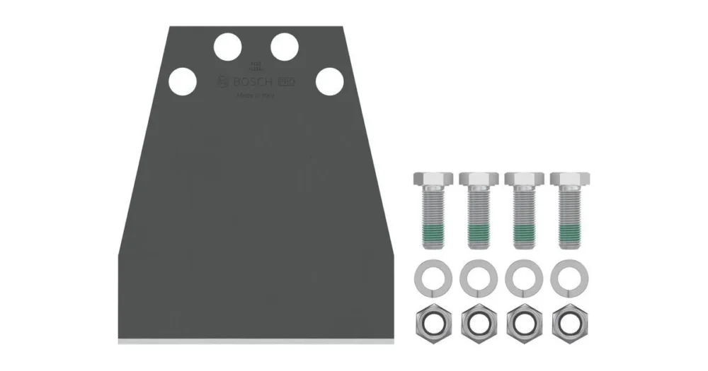 BOSCH Náhradní sada k podlahové škrabce PRO HEX 28/30 2608690678 Autentický