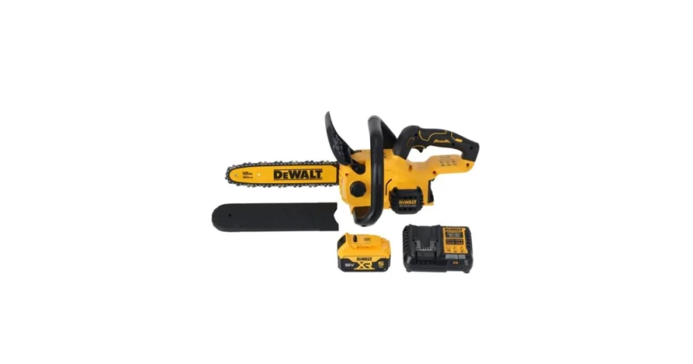 Dewalt Aku řetězová pila 18V, 30 cm, 1x 5,0Ah XR Li-Ion DCMCS565P1 Cenový Hit