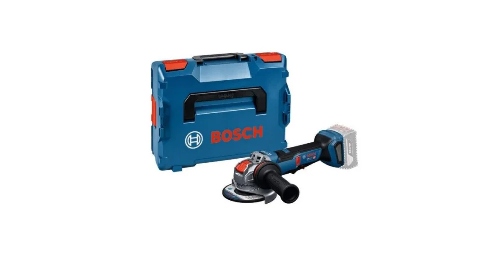 BOSCH AKU úhlová bruska s X-LOCK GWX18V-11PS 06019N4400 Akce