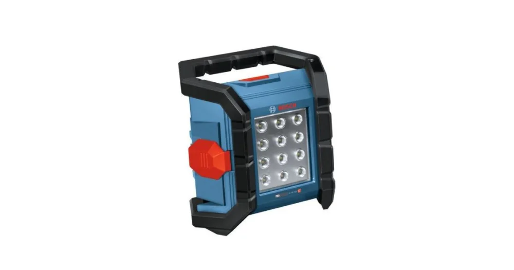 BOSCH Akumulátorové pracovní světlo GLI18V-1500 06014A8000 Značkový