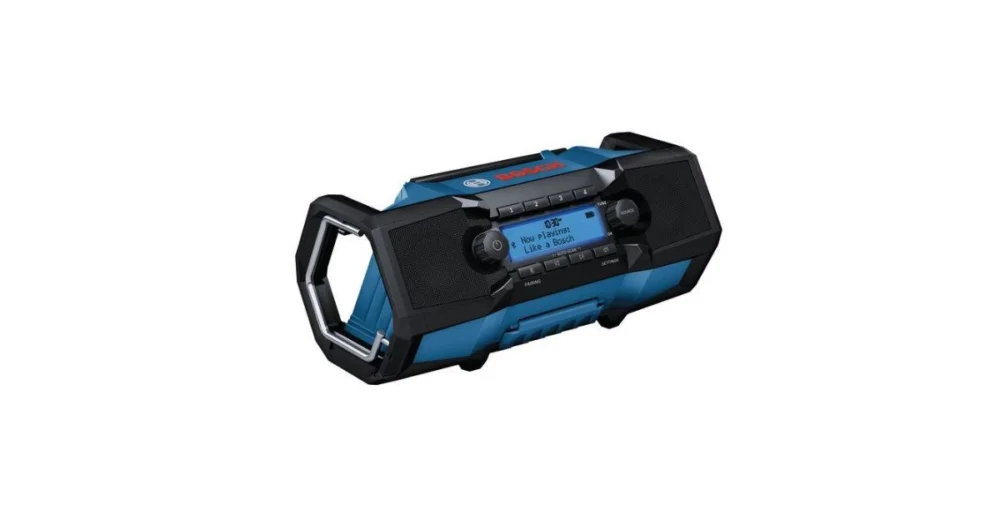 BOSCH Akumulátorové rádio GPB 18V-3SC 06014A3300 Originální