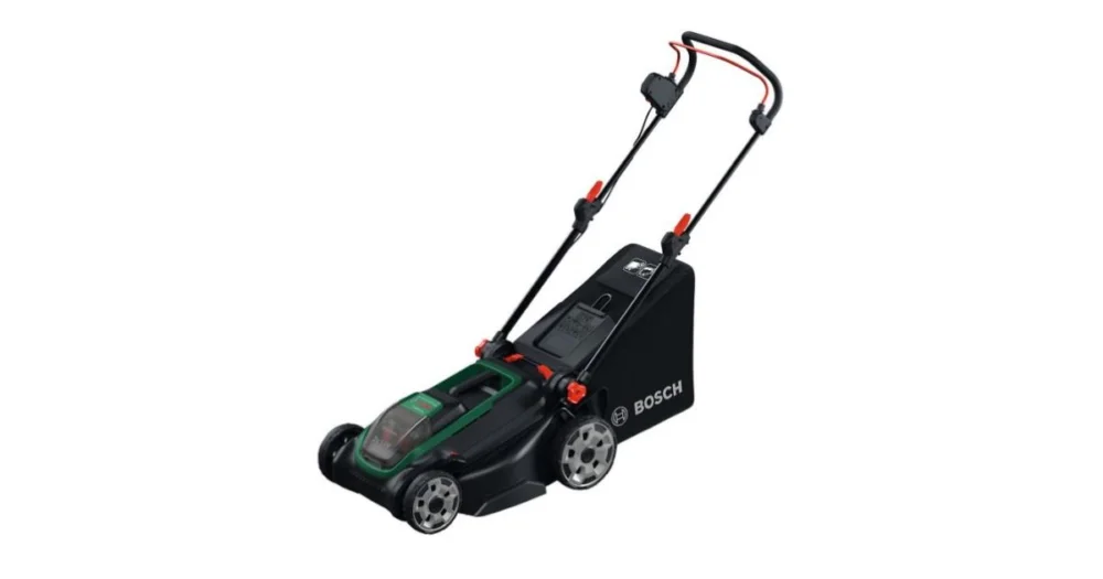 Finální Výprodej BOSCH Akumulátorová sekačka na trávu ROTAK 18V2-43 (aku a nabíječka) 06008B9L00