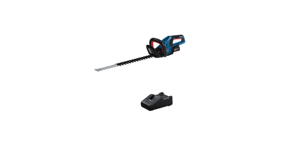 Nejprodávanější BOSCH Akumulátorové nůžky na živé ploty GHE 18V-60 06008C9001