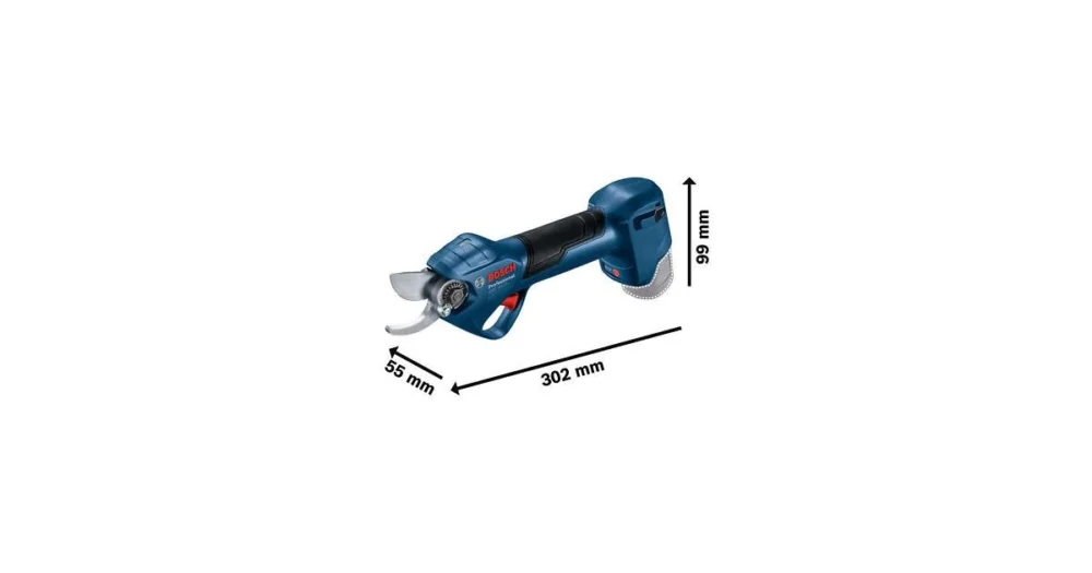 BOSCH Akumulátorové zahradní nůžky GGP 12V-25 06008D8101 Ověřený