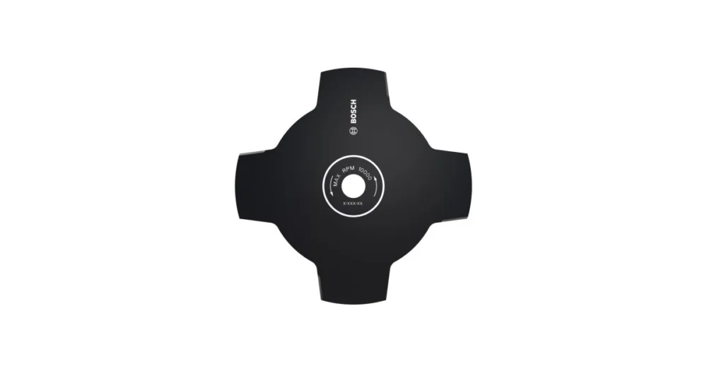 BOSCH Čtyřzubý nůž ke křovinořezu LH 25 cm 4T F016800665 Autentický