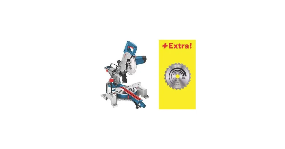 Kup Teď BOSCH Pokosová pila se zákluzem GCM 80 SJ 0601B19001