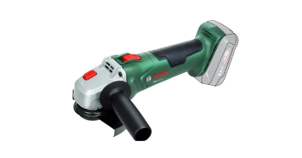 Koupit Online BOSCH Akumulátorová úhlová bruska PWS 18V-70 06033E6000