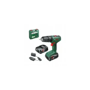 Značkový BOSCH Akumulátorová příklepová vrtačka EasyImpact 18V-40 06039D8108