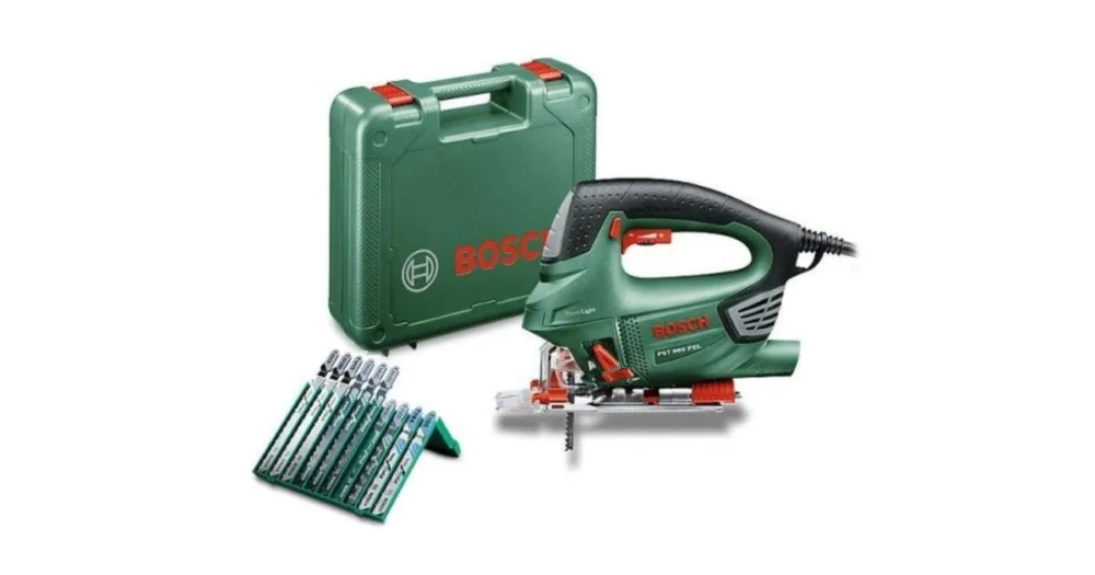 BOSCH Přímočará pila PST 800 PEL 06033A0101 Dokud Zásoby Vydrží
