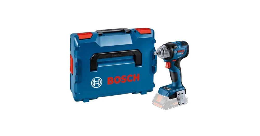 Aktuální BOSCH Akumulátorový rázový utahovák GDS 18V-330 HC 06019L5001