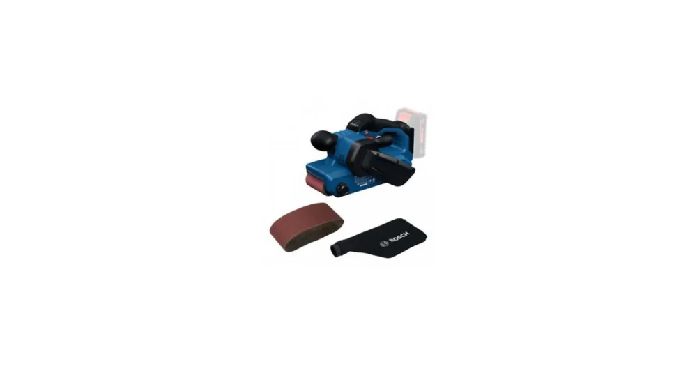 Sezónní Sleva BOSCH Akumulátorová pásová bruska GBS 18V-75 06012C2000