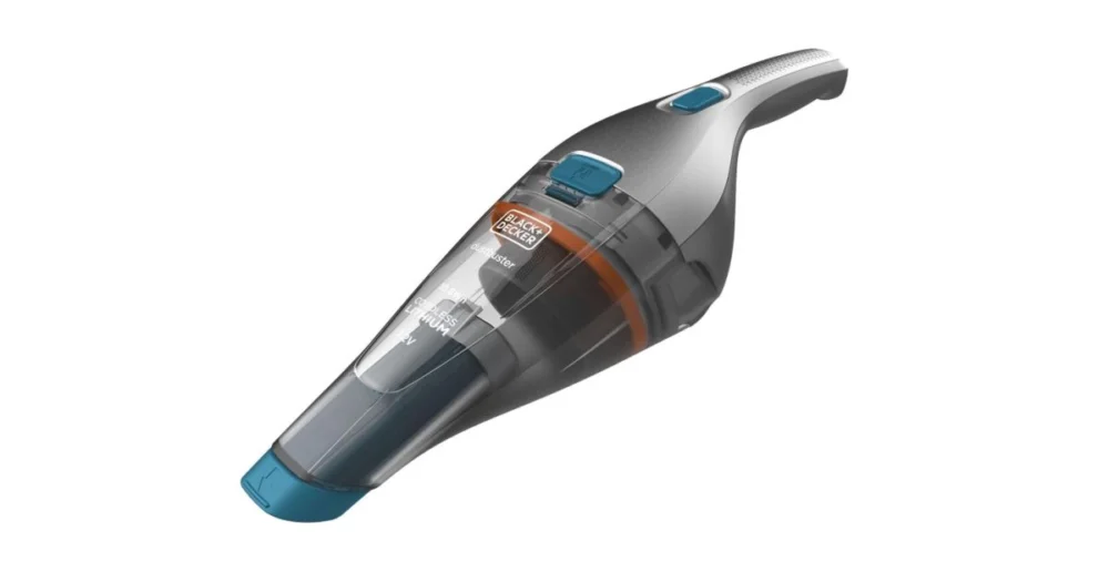 Akce BLACK+DECKER Aku vysavač Dustbuster 7,2V/1,5Ah Li-Ion 10,8Wh/ 15,5AW NVC215W