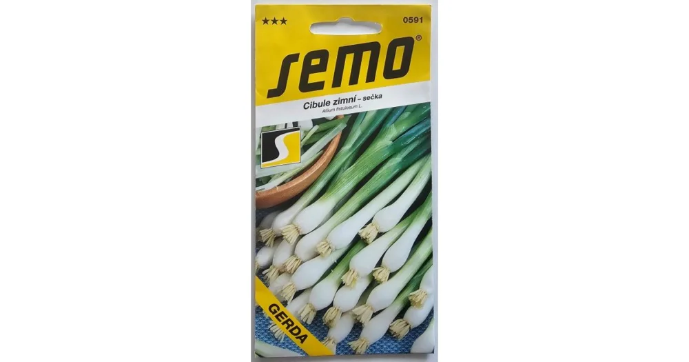 SEMO CIBULE ZIMNÍ – SEČKA 0591 Finální Výprodej