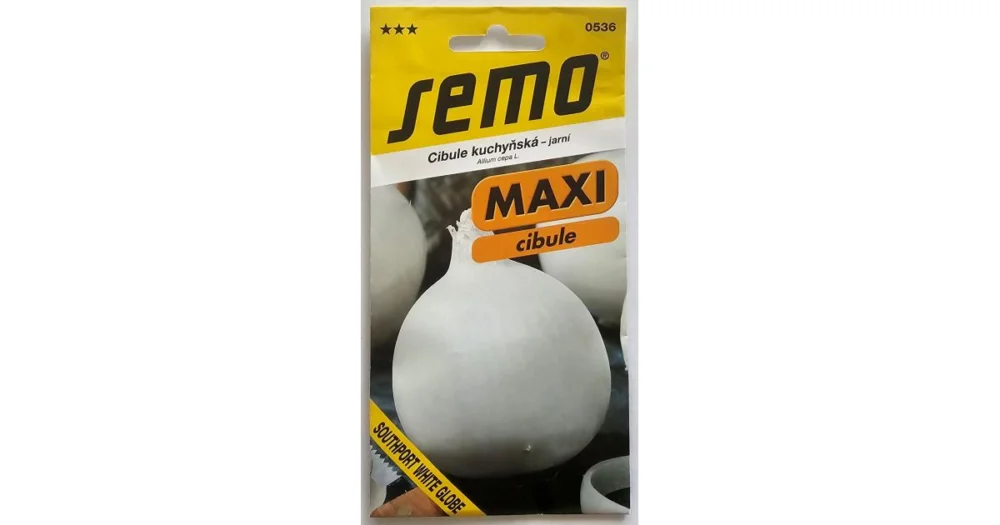 Tovární Cena SEMO CIBULE KUCHYŇSKÁ – jarní 0536