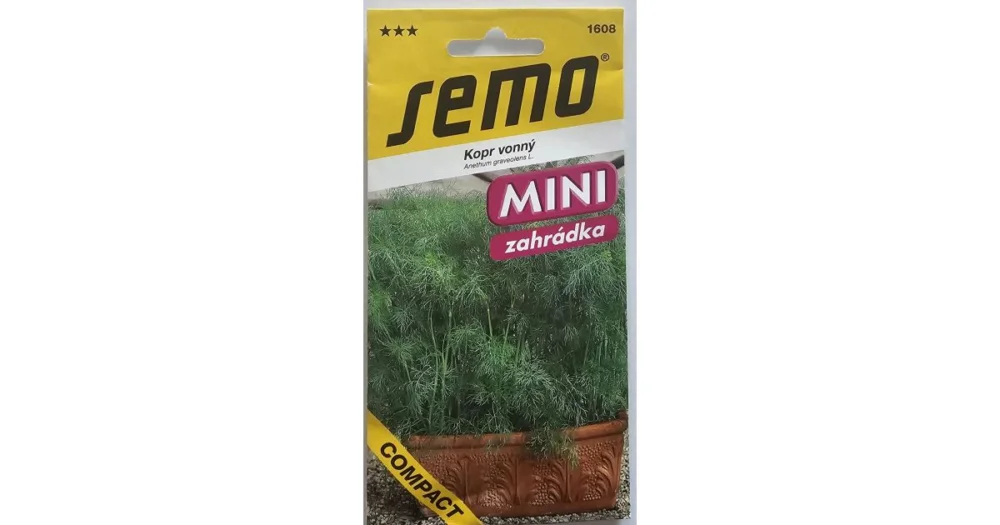 SEMO KOPR VONNÝ 1608 Tovární Cena