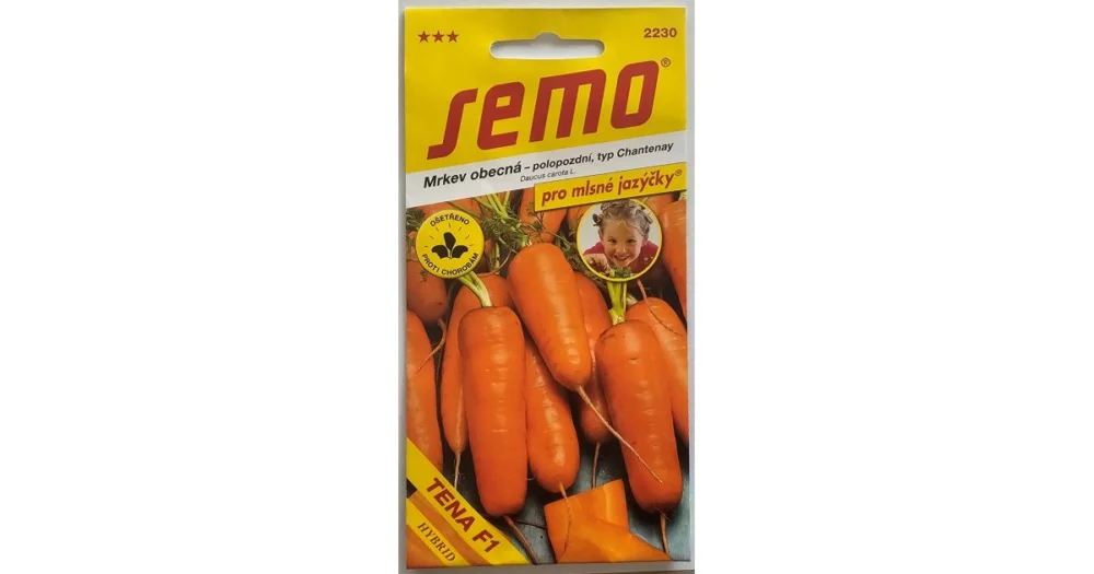 Expresní Doručení SEMO MRKEV OBECNÁ 2230